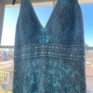 Sherri Hill Light Blue Dress